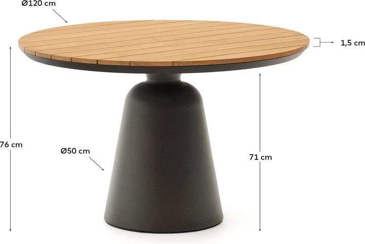 Produktbild Kave Home Tudons (120 cm)