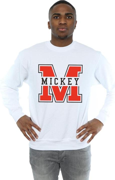 Actual product image Disney Mens Mickey Mouse M Sweatshirt (XXL)