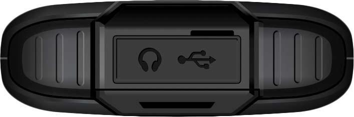 Actual product image Maxcom MOBILE STRONG MM918 VOLTE (24") Black (2.40", 2 Mpx, 4G)