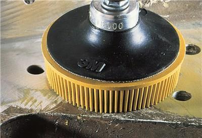 Produktbild 3M Bürstenscheibe RD-ZB Roloc Bristle Disc D.50,8mm K.50 Scotch Brite grün (50)
