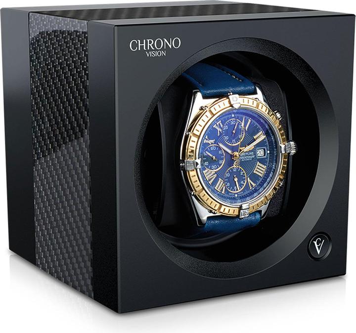 Actual product image Chronovision One Bluetooth Carbon Black Satin (1 x)