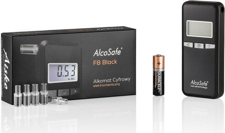 Produktbild Alcosafe Breathalyzer F-8 (Electrochemical)