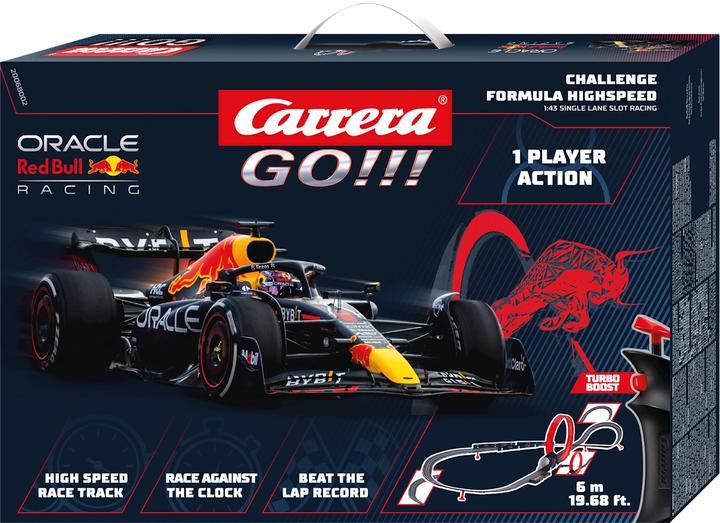 Actual product image Carrera GO! Challenger Formula Highspeed