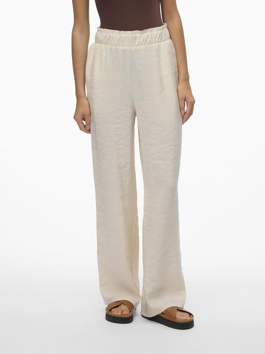 Actual product image Vero Moda VMQUEENY High waist trousers Trousers (L)