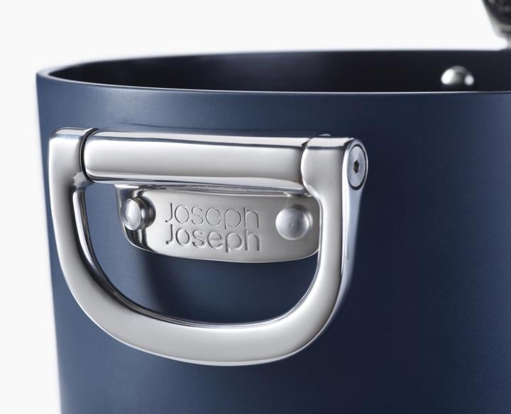 Image du produit Joseph Joseph Space Casserole à manche pliable avec couvercle D23cm (23 cm, Casserole à manche, Aluminium)