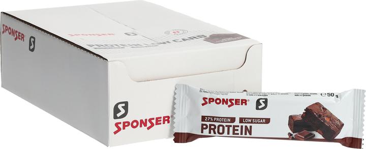 Produktbild Sponser Protein Low Carb Bar (Chocolate, 25 Stk., 1250 g)