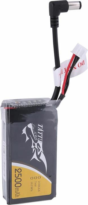 Actual product image Tattu Battery for Fatshark (7.40 V, 2500 mAh)