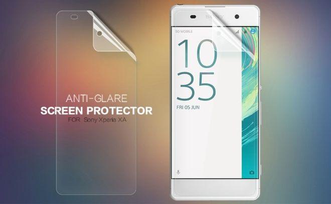 Actual product image Nillkin Matte Series (1 Piece, Sony Xperia XA)