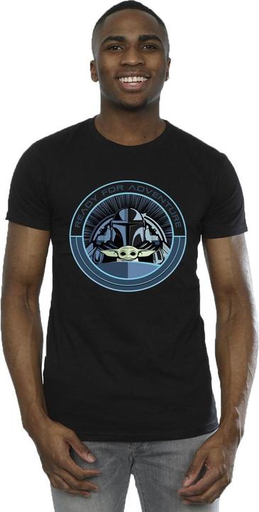 Produktbild Star Wars The Mandalorian Grogu Ready For Adventure TShirt (3XL)