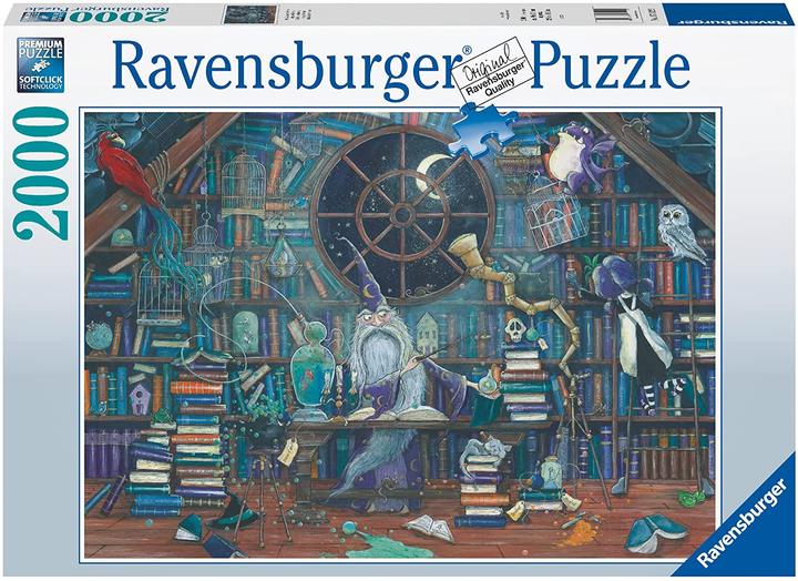 Image du produit Ravensburger L'enchanteur Merlin (2000 pièces)
