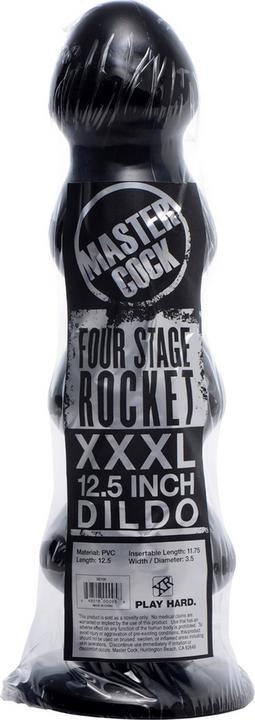 Actual product image Master Series Vierstufiger Raketendildo
