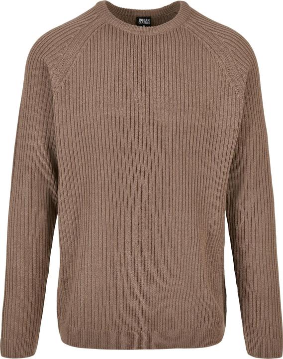 Urban Classics Ribbed Raglan Sweater