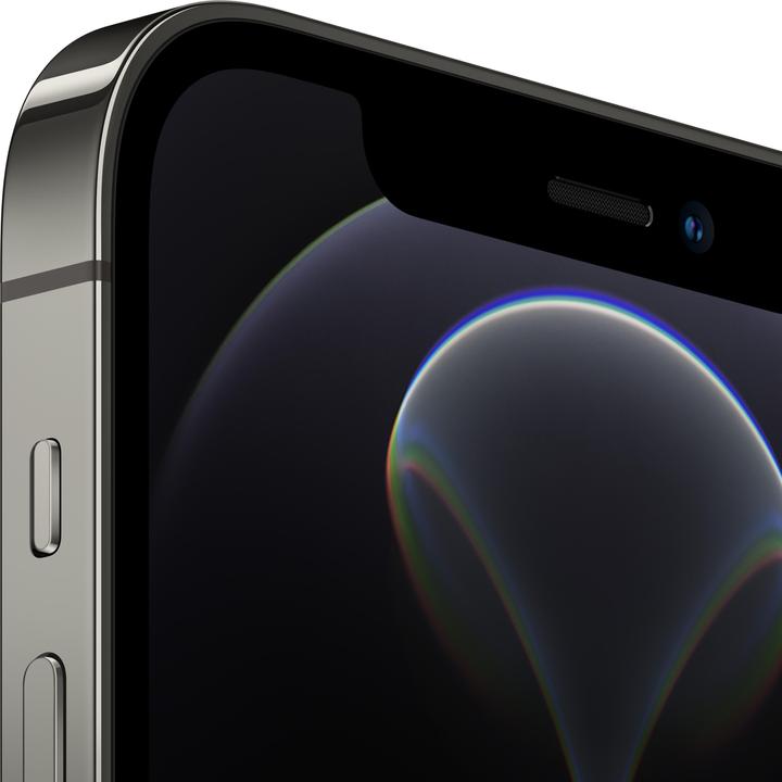 Actual product image Apple iPhone 12 Pro (256 GB, Graphites, 6.10", SIM + eSIM, 12 Mpx, 5G)