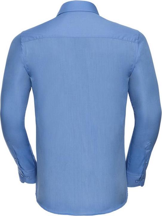 Image du produit Russell Mens Poplin Tailored Long-Sleeve Shirt (S)