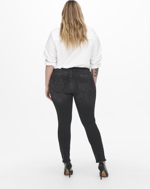 Actual product image Only Curvy CARwilly reg ankle skinny fit jeans (W46/L34)