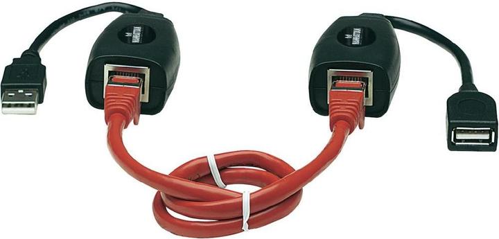 Actual product image Manhattan USB 1.1 Cable Line Extender (0.20 m)