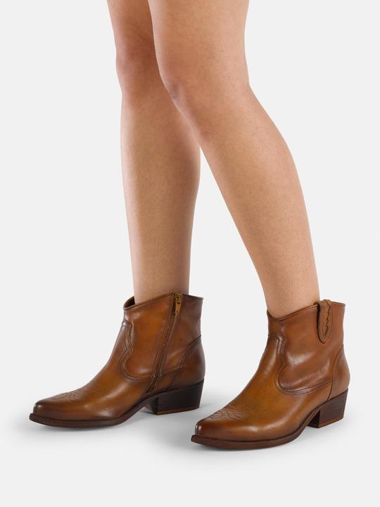 Immagine prodotto Felmini Lo stivale largo da cowboy in pelle Marvin è una scelta comoda e di tendenza. Questo stivale largo (41)