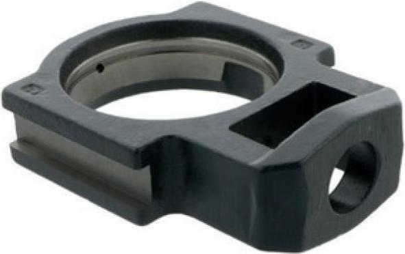 Produktbild Spanngehäuse GEHTUE08 -GG 80 mm Grauguss (Spannhülse)