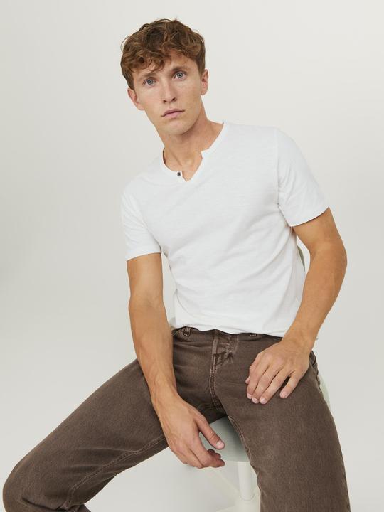 Immagine prodotto Jack & Jones Maglietta con collo diviso (S)