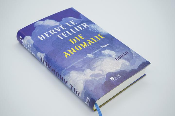 Produktbild Die Anomalie (Deutsch, Hervé Le Tellier, Jürgen Ritte, Romy Ritte, 2021)