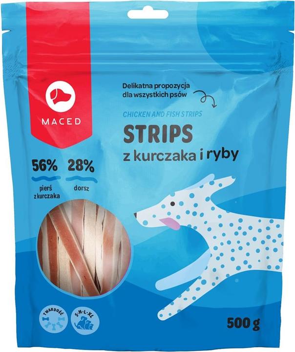 Produktbild Maced Maked Frikadellen mit Huhn und Fisch 500 g (Senior, 500 g)