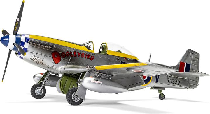 Image du produit Airfix Kit de construction North American P-51K Mustang Mk.IV 1:48