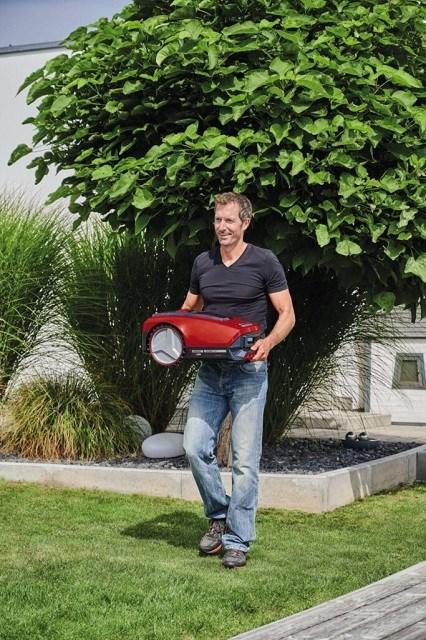Actual product image Einhell Freelexo 500-800 BT KIT (500 m²)