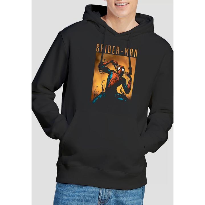 Image du produit Spiderman - Sweat à capuche CREEPING VENOM - Homme (XXL)
