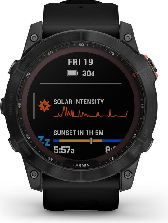 Actual product image Garmin fenix 7X Solar (51 mm)