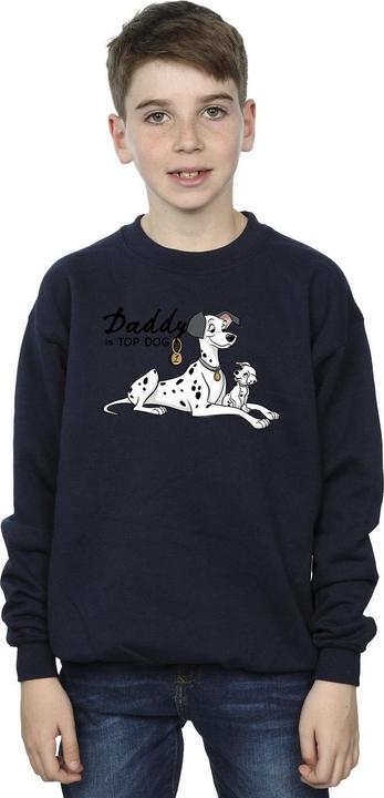 Actual product image Disney Boys 101 Dalmatians Top Dog Sweatshirt (152, 158)