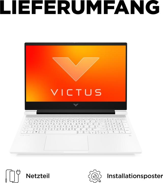 Actual product image HP Victus 16-s0177ng (16.10", AMD Ryzen 7 7840HS, 32 GB, 1000 GB, DE)