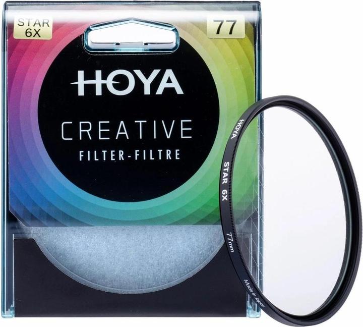 Produktbild Hoya Effektfilter Star 6x 72mm (Rabattaktion) (72 mm, Effekt Filter, 72 mm)