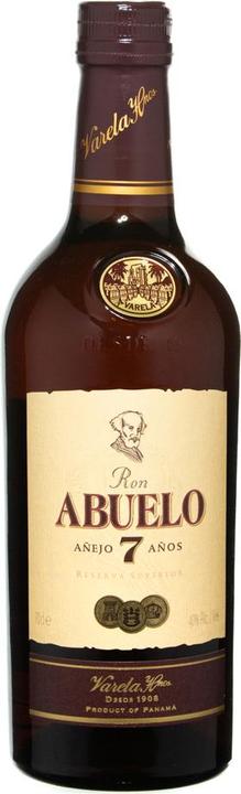 Produktbild Ron Abuelo Añejo 7 años (1 x 70 cl)