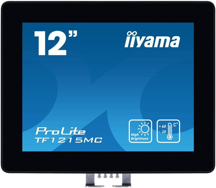 iiyama TF1215MC-B1 (1024 x 768 pixels, 12")