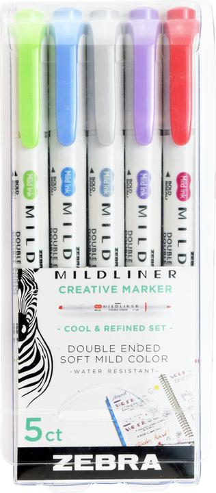 Immagine prodotto Zebra Matita luminosa (Multicolore, 5 x)
