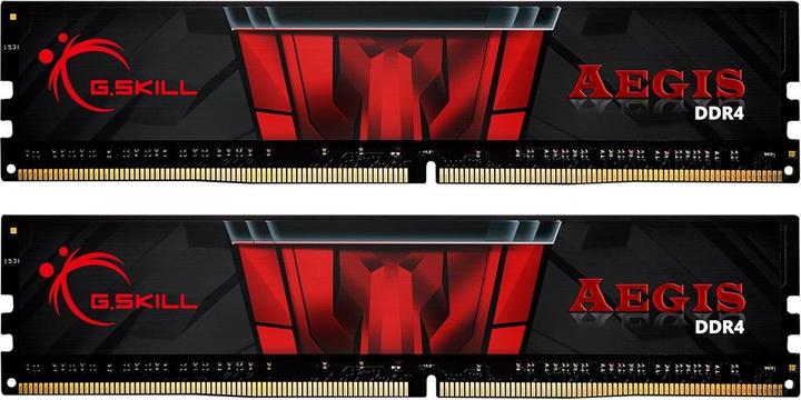 Immagine prodotto G.Skill Aegis (2 x 4GB, 2400 MHz, DDR4-RAM, DIMM)