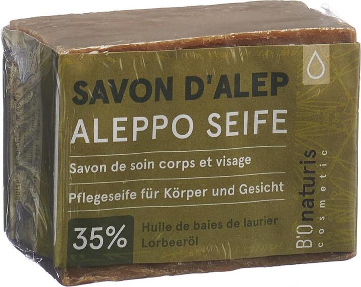 Image du produit B'Onaturis Savon ALEPPO 35 %. (Lotion au savon)