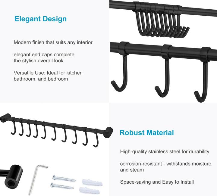 Image du produit Intirilife Barre de suspension
