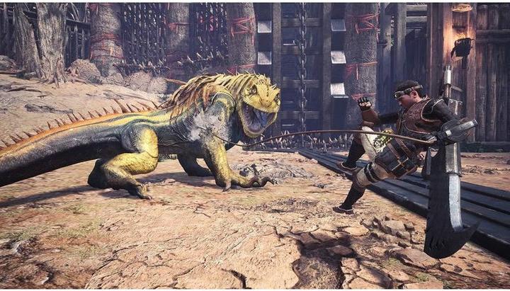 Actual product image Capcom Monster Hunter World: Iceborn - Master Edition (PS4, DE)