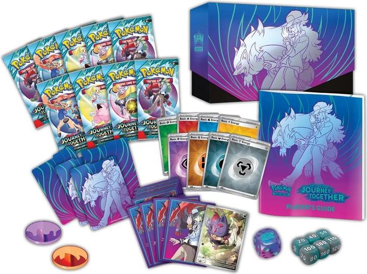 Immagine prodotto Pokémon Journey Together (Inglese, Elite / Top Trainer Box)
