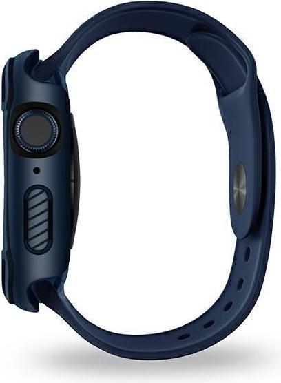 Produktbild Uniq etui Torres Apple Watch Series 4/5/6/SE 44mm. niebieski/nautical blue