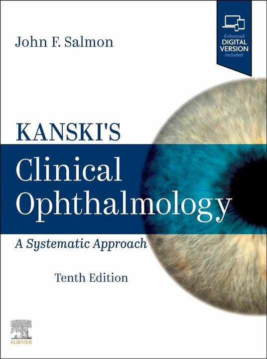 Actual product image Kanski's Clinical Ophthalmology (English, John F. Salmon, 2024)