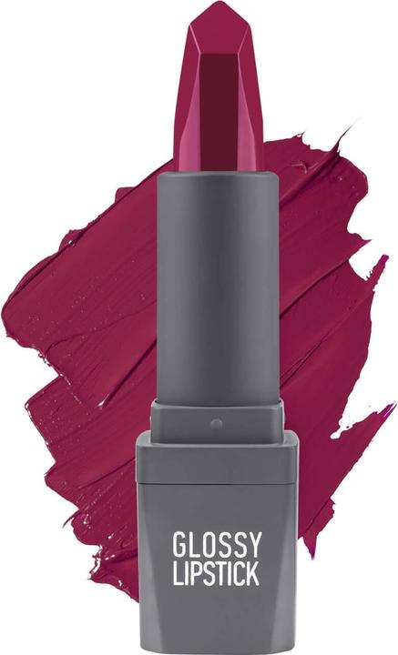 Image du produit Alix Avien Rouge à lèvres glossy Berry 318 (Baies roses)