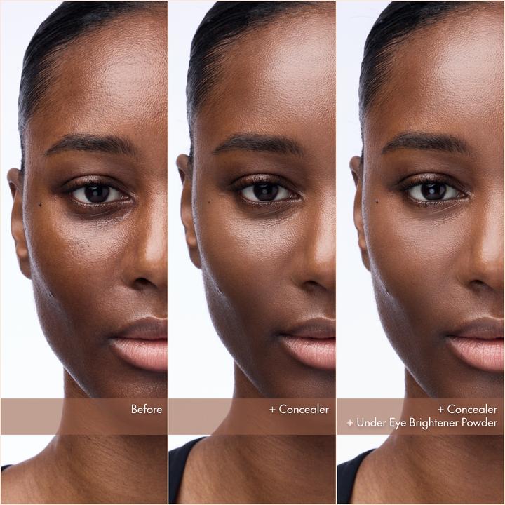 Actual product image Catrice Under Eye Brightener Setting Powder (040 Dark Mocha)
