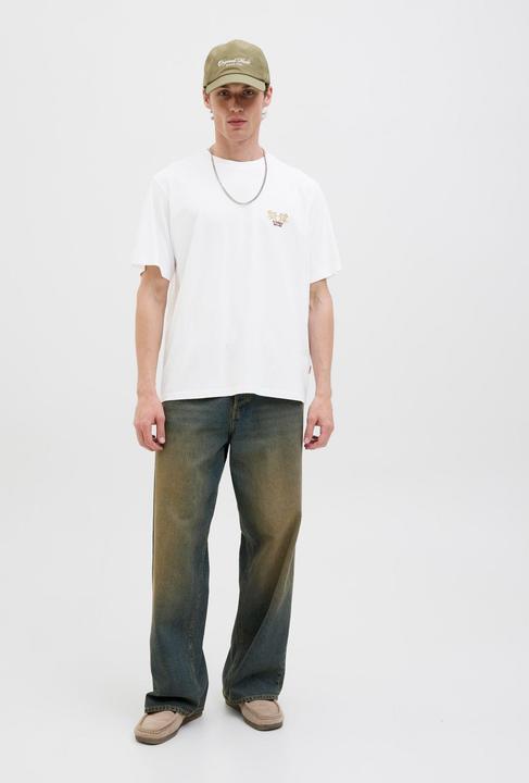 Produktbild Jack & Jones Gedruckt Rundhalsausschnitt T-shirt T-shirt (M)