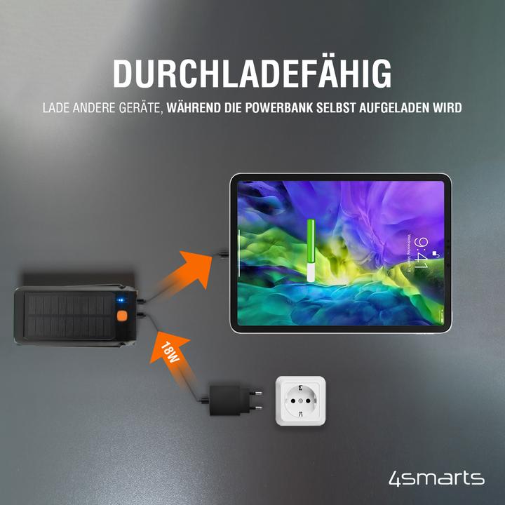 Produktbild 4smarts TitanPack (10000 mAh, 18 W, 37 Wh)