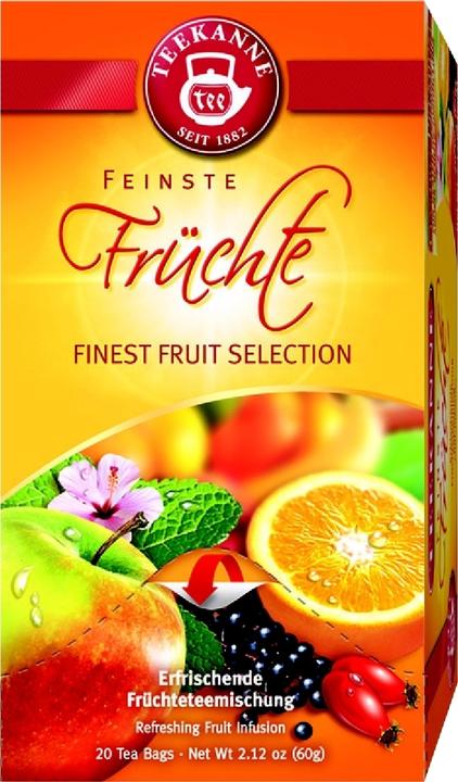 Actual product image Teekanne Fruit selection (50 g)