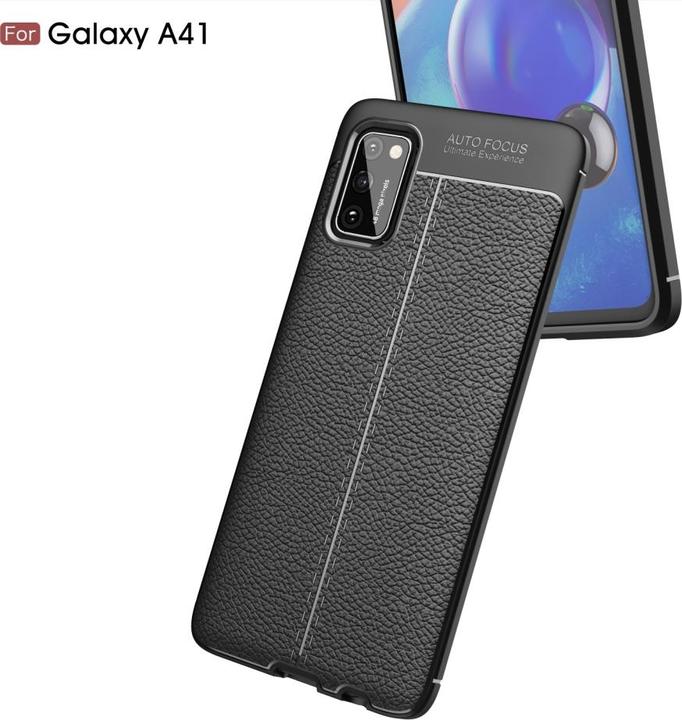 Immagine prodotto Screenguard Samsung Galaxy A41 Custodia Design in pelle TPU Cover (Samsung Galaxy A41)