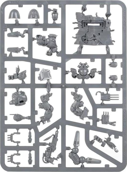 Actual product image Games Workshop Kayvaan Shrike (Plastic)
