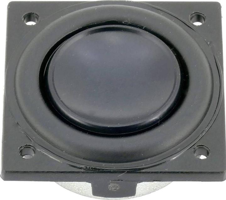 Actual product image Visaton BF 32 S WP - 8 Ohm 1.3 inch 3.2 cm full range driver 8 Ω Black Aluminium-Me